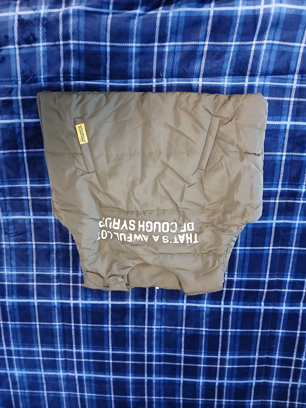 Awful Lot Of Cough Syrup Vest